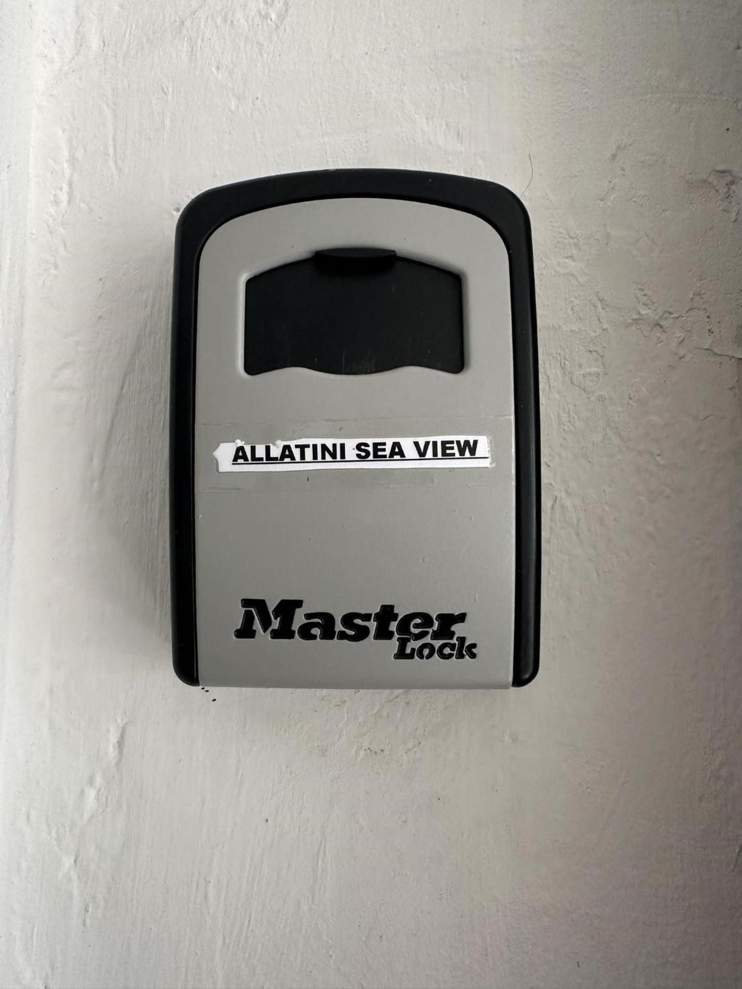 Allatini Sea View Tesalónica Exterior foto