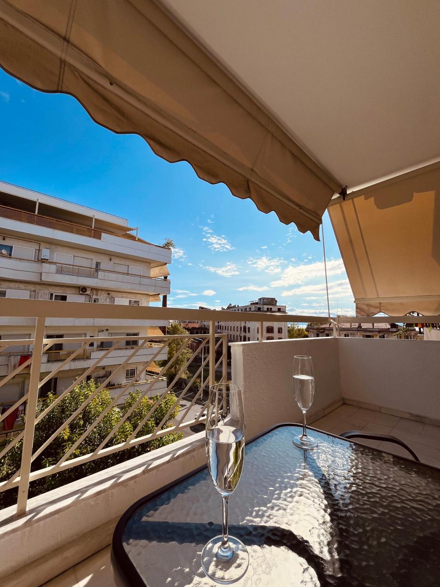 Allatini Sea View Tesalónica Exterior foto