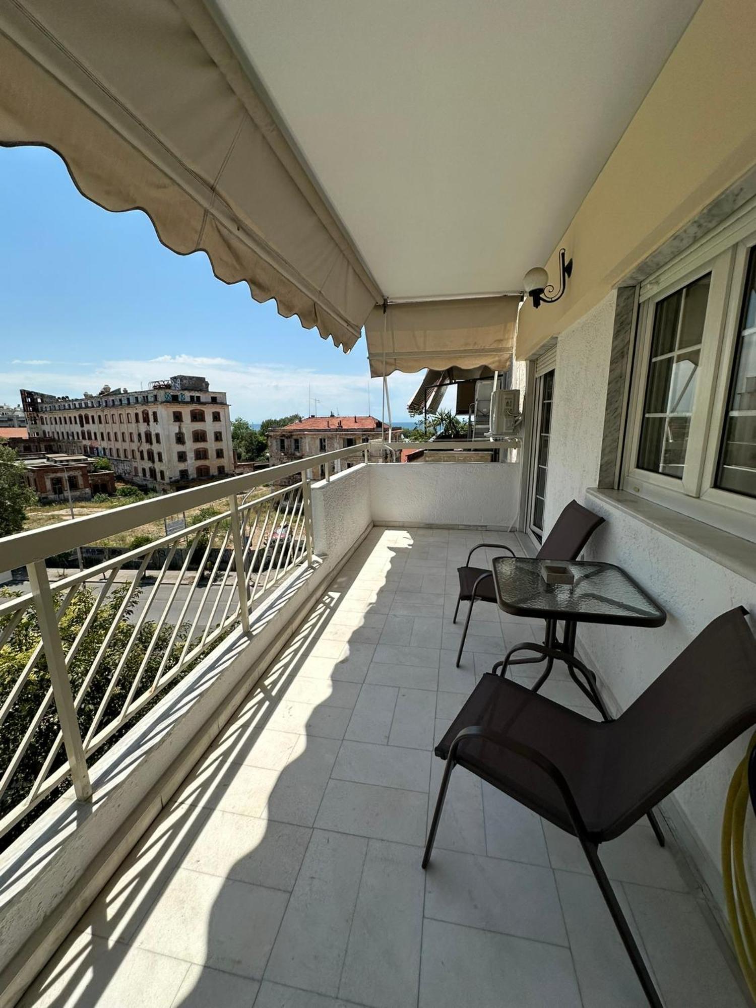 Allatini Sea View Tesalónica Exterior foto