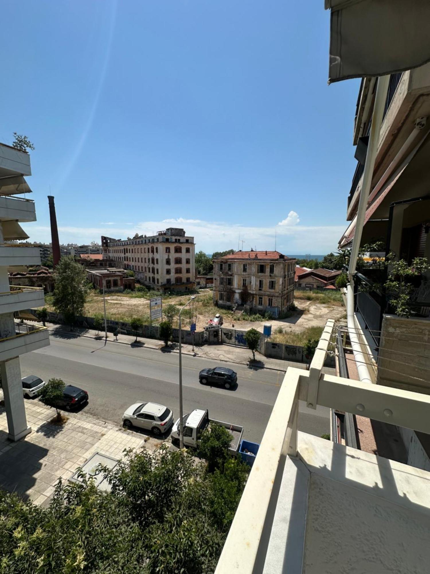 Allatini Sea View Tesalónica Exterior foto